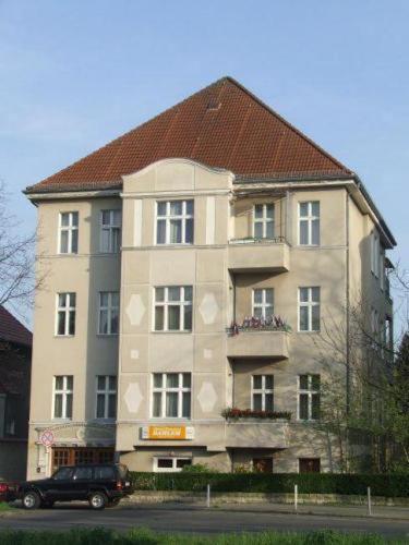 Hotel Pension Dahlem Berlin Bagian luar foto