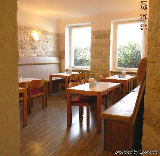 Hotel Pension Dahlem Berlin Restoran foto