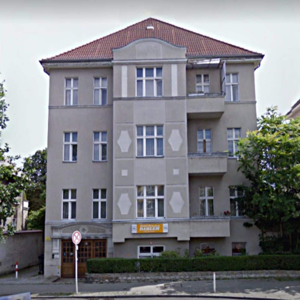 Hotel Pension Dahlem Berlin Bagian luar foto