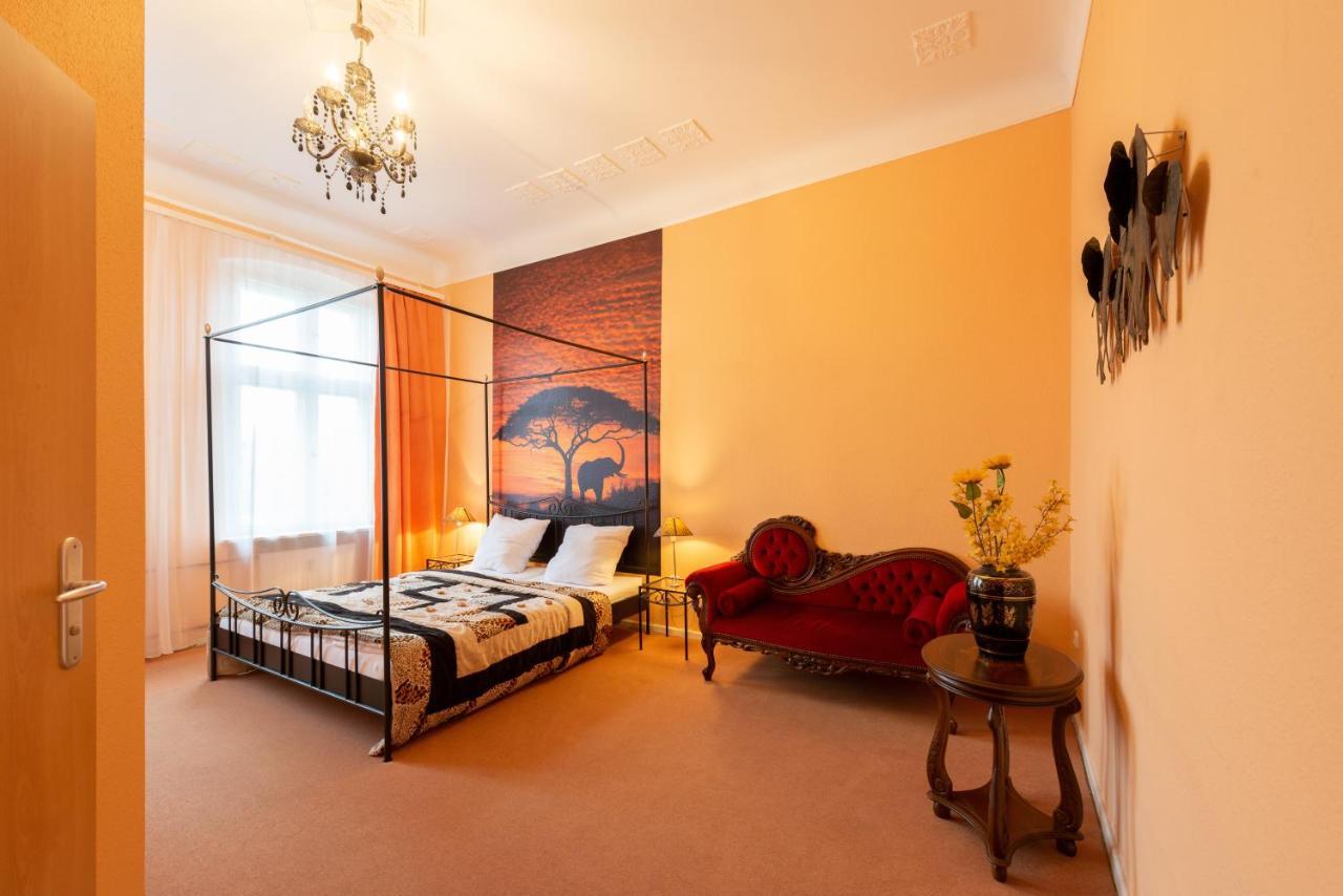 Hotel Pension Dahlem Berlin Bagian luar foto